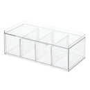 Stackable Tea Organizer made with Recycled Plastic