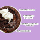 Fudge Brownie In A Cup