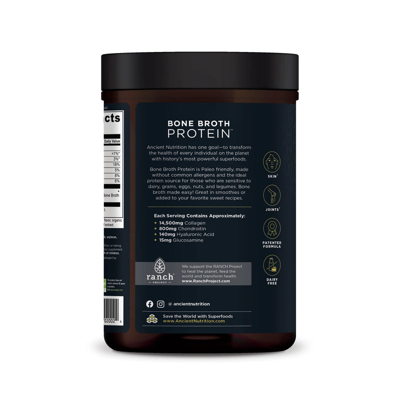 Grassfed Beef Bone Broth Protein Concentrate