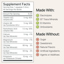 Hydration Drops  Unsweetened Electrolytes for Any Beverage