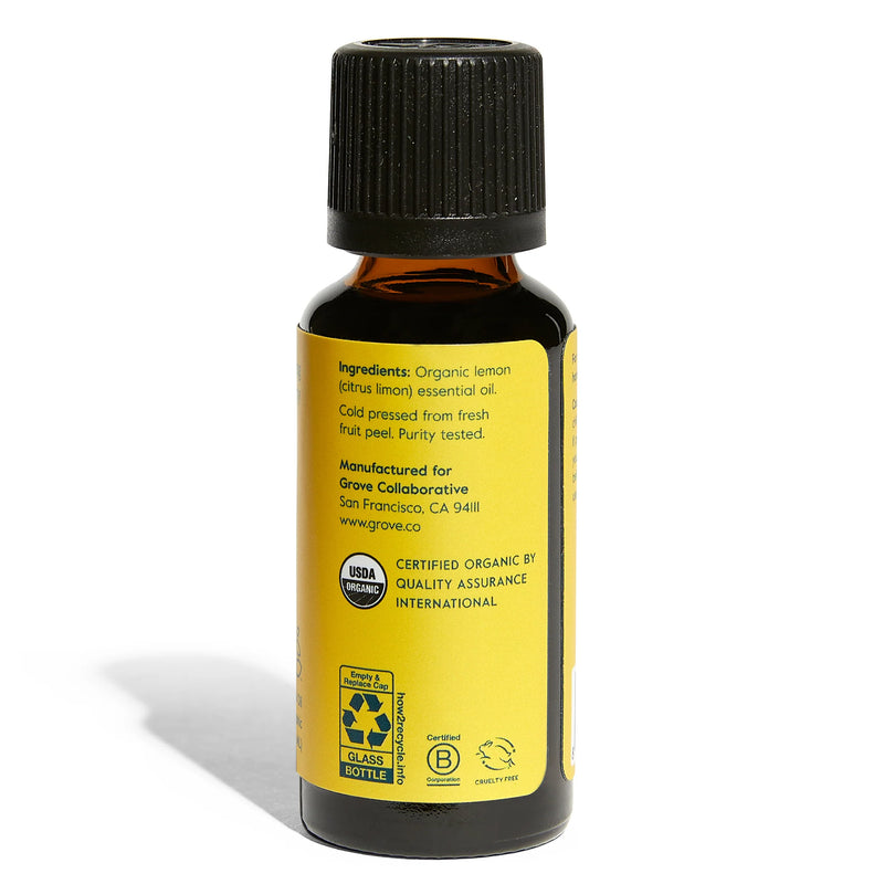 Organic Lemon Essential Oil