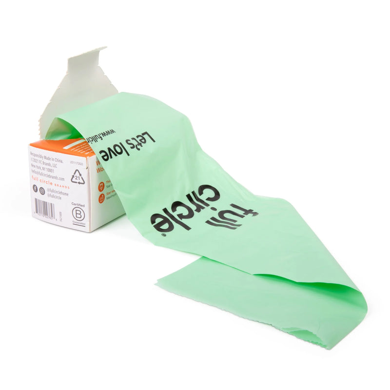 Compostable 4-Gallon Waste Bags