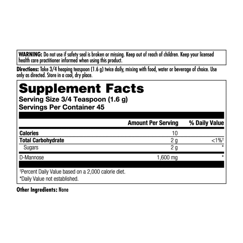 D-Mannose Powder