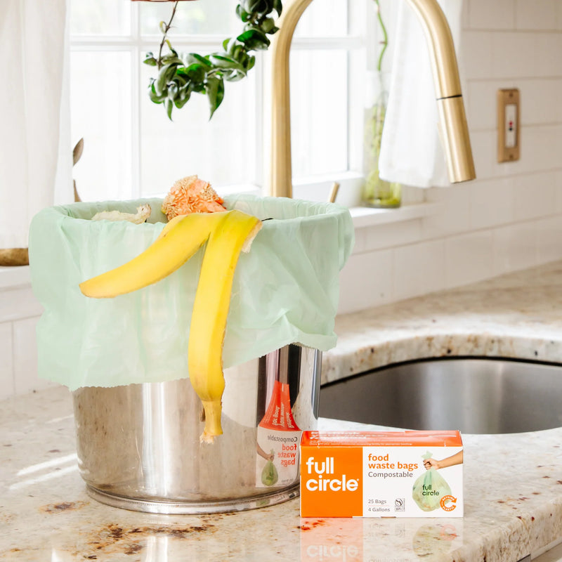 Compostable 4-Gallon Waste Bags