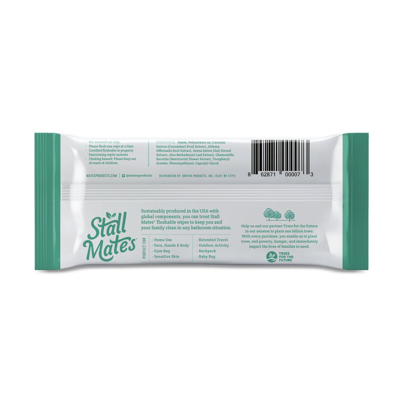 Flushable Wipes
