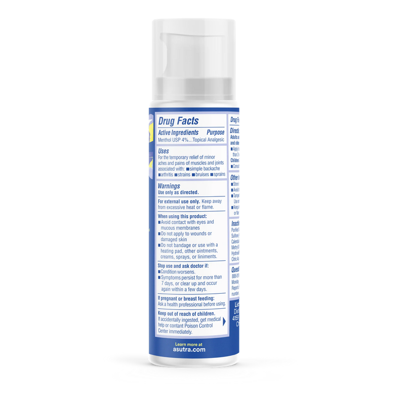 Menthol Arnica Ease Your Pain Cream