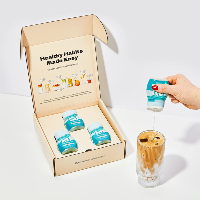 Hydration Drops  Unsweetened Electrolytes for Any Beverage