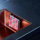 Magnetic Dish Holder- Stainless Steel Sinks