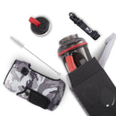 Army Wide Mouth - Half Gallon Water Bottle with Storage Sleeve and removable straw