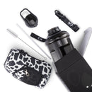 Cowbell - Half Gallon Water Bottle with Storage Sleeve and removable straw