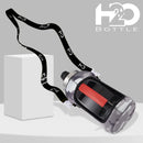 Army Wide Mouth - Half Gallon Water Bottle with Storage Sleeve and removable straw